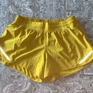 Lululemon Hotty Hot Shorts
